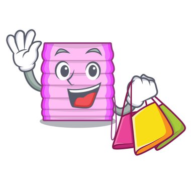 Bir pencere ev vektör çizim alışveriş karikatür kör bahisleri