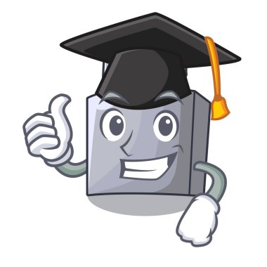 Mezuniyet karikatür tablo kilidi asma kilit