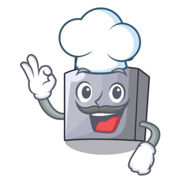 Şef karikatür kilidi asma kilit tablo