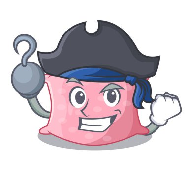 Korsan karakter sevimli yastık yatak