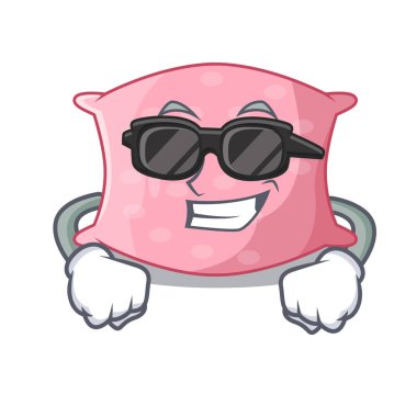 Süper cool karikatür sevimli yastık kanepe dekore edilmiştir.