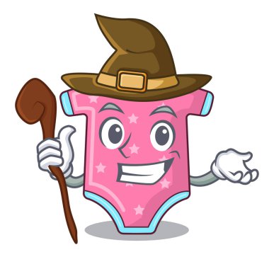 Çizgi film bebek giysileri yenidoğan için cadı