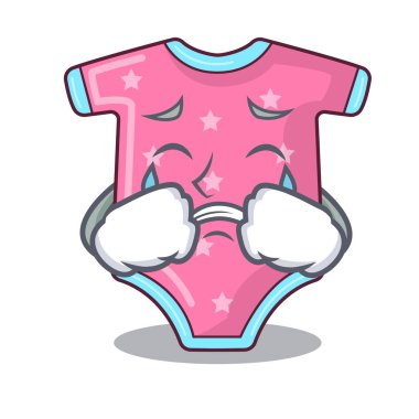 Yenidoğan için ağlayan karikatür bebek giyim