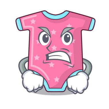 Yenidoğan için kızgın çizgi film bebek giyim