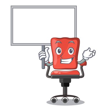 Yönetim Kurulu karakter ofis masa sandalye içinde kapalı getirmek