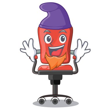 Elf karakter ofis masa sandalye kapalı olarak