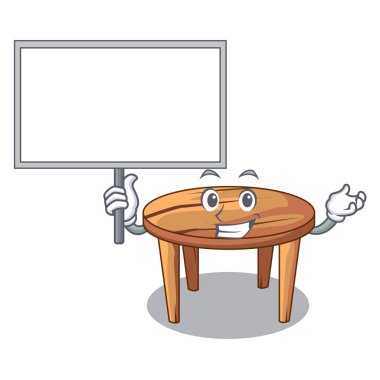 Yönetim Kurulu karakter ahşap masa restoranda getirmek