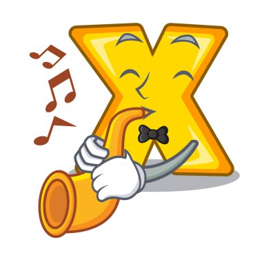 Trompet karikatür ile çarpma işareti için matematik hesapla.