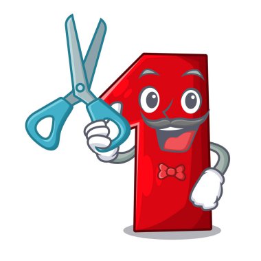 Kuaför karakter numaralı platform