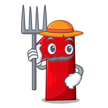 Çiftçi karakter numaralı platform