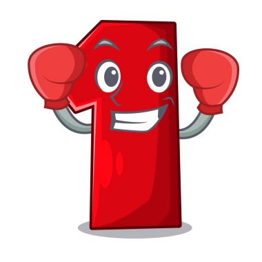 Boks karakter numaralı platform