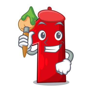 Sanatçı karakter numaralı platform