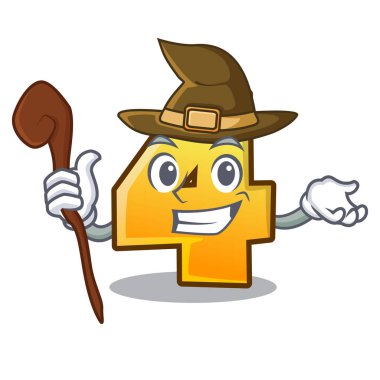 Evin dördüncü şekil vektör çizim karikatür