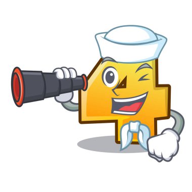 Evin dördüncü şekil vektör çizim karikatür