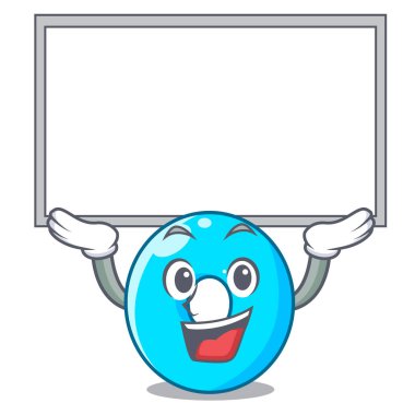 Sağdaki sayı sıfır karakter vektör çizim kurulu