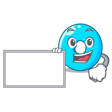 İle karakter vektör çizim sıfır numaraya Yönetim Kurulu