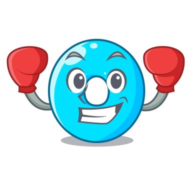 Karakter vektör çizim sıfır numaralı boks