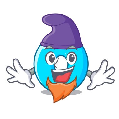 Elf karakter vektör çizim sıfır numaraya