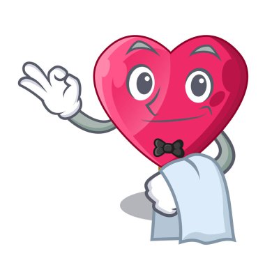 Garson kalp şeklinde dondurma karikatür vektör çizim