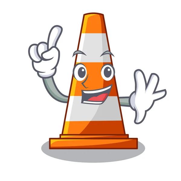 Cartoon safety cones Vector Art Stock Images | Depositphotos