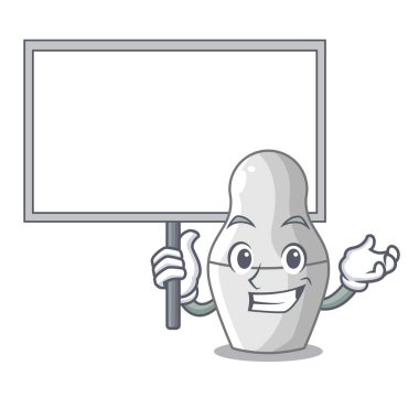 Bebek örnekler yerleştirme kurulu getirmek karakter vektör çizim üzerinde Rus