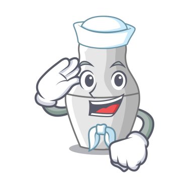 İç içe geçirme denizci örnekler bebekler Rus karakter vektör çizim üzerinde