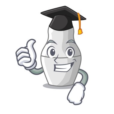 Çizgi film vektör çizim iç içe geçmiş Rus bebekler boyanmamış mezuniyet