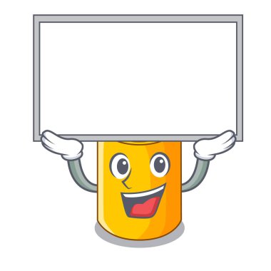 Yönetim Kurulu Organizatör masaüstü üstten görünüm kadar çizgi film vektör illustrtion ile