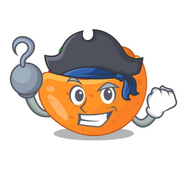 Pide ekmek karikatür vektör çizim içinde korsan falafel