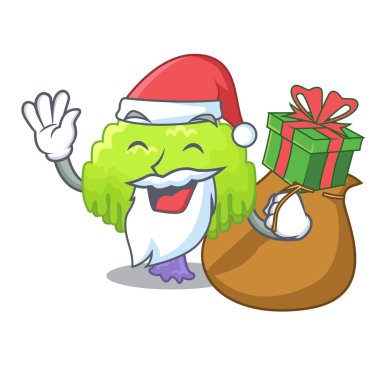 söğüt ağacı dalı çerçeve karikatür vektör çizim için