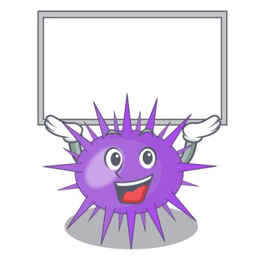 Mürekkep çizgi film vektör çizim oyma pano deniz kestanesi çizim kadar