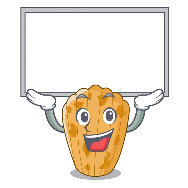 Cookies Fóra Podobě Madeleine Kreslené Vektorové Ilustrace — Stockový vektor