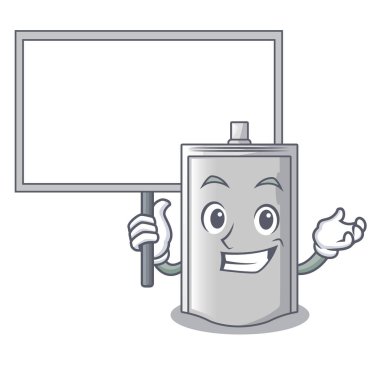 Yönetim Kurulu çanta ambalaj gıda şekli çizgi film vektör çizim içinde getir.