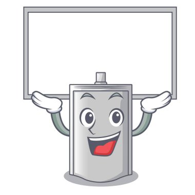 Yönetim Kurulu çanta ambalaj gıda kadar şekil karikatür vektör çizim