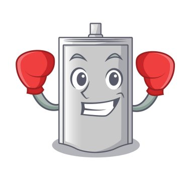 Şeklin çizgi film vektör çizim gıda ambalaj boks torbası