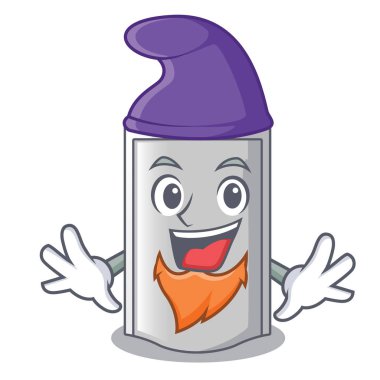 Elf çanta ambalaj gıda şekli çizgi film vektör çizim