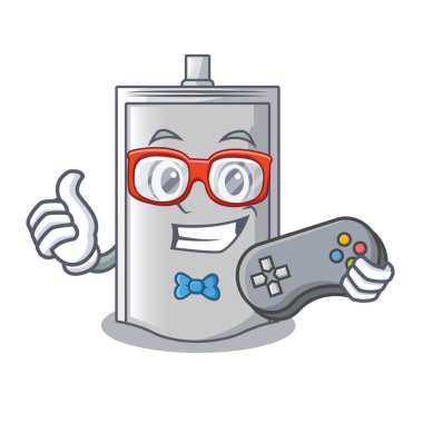 Karakter vektör çizim şeker için oyun çanta ambalaj