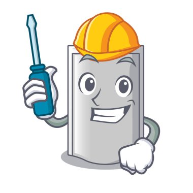 Kraker yalıtım karikatür ürün vektör çizim için Otomotiv Ambalaj