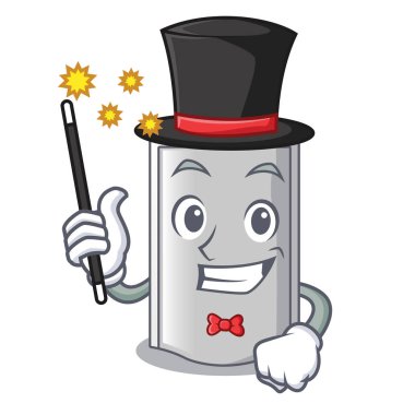 kraker yalıtım karikatür ürün sihirbaz vektör çizim için ambalaj