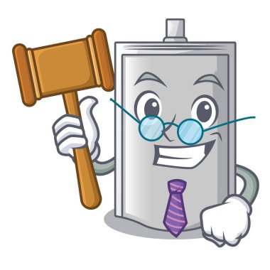 Ambalaj kraker yalıtım karikatür ürün vektör çizim için Yargıç