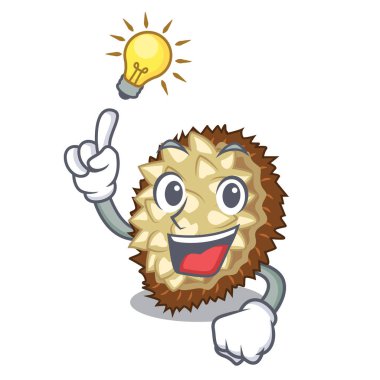 Meyve marang maskotu vektör çizim içinde yer alan bir fikrim var.