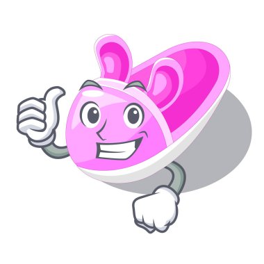 Ayakkabı bebek karakter rak vektör llustration yukarıda yaşasın