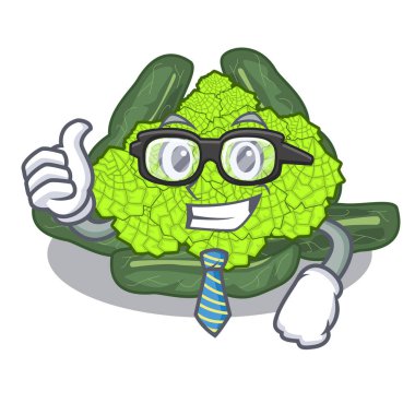 İşadamı detay doku Roma karnabahar karakter vektör çizim