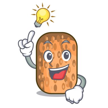 Bir fikir Tempe maskot plaka vektör çizim üzerinde kızarmış