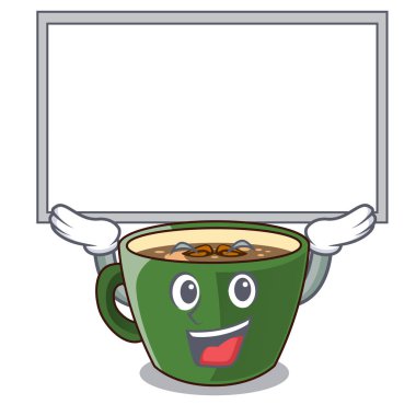 Çizgi film glas vektör esnaf kadar Yönetim Kurulu Hint masala çay