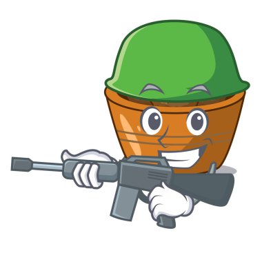 Ordu Hint masala çay karikatür glas vektör esnaf