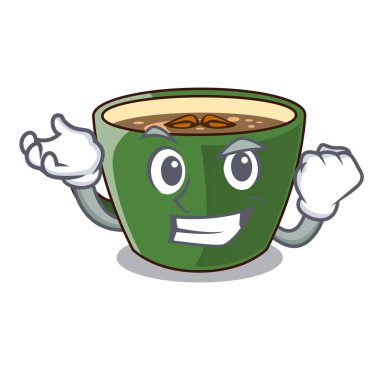 Karakter kurulu vektör çizim üzerinde başarılı Hint masala çay