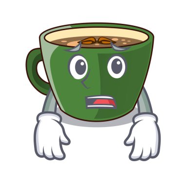 Çizgi film Kupası vektör esnaf korkuyor Hint masala çay