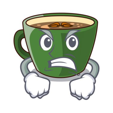 Çizgi film Kupası vektör esnaf kızgın Hint masala çay