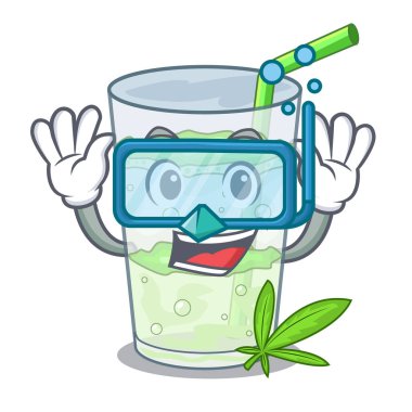 Dalış Lassi suyu bhang botlo karakter vektör esnaf